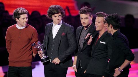 2012 MTV VMAs winners: One Direction cleans up, Gotye misses out