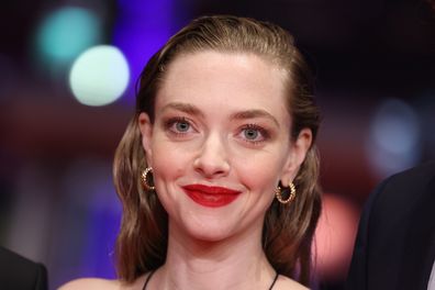 Amanda Seyfried attends the "Seven Veils" premiere during the 74th Berlinale International Film Festival Berlin at Berlinale Palast on February 22, 2024 in Berlin, Germany.
