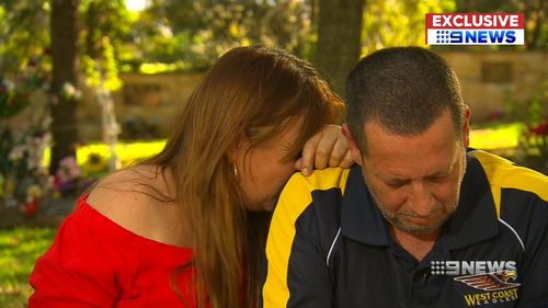 Ms Wells and Mr Egbert are heartbroken over the deaths of their grandchildren. (9NEWS)