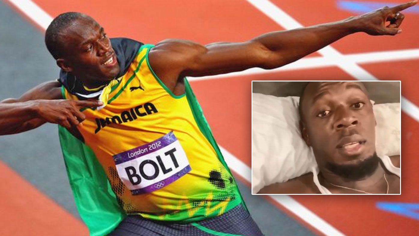 Usain Bolt is in quarantine after a COVID-19 scare