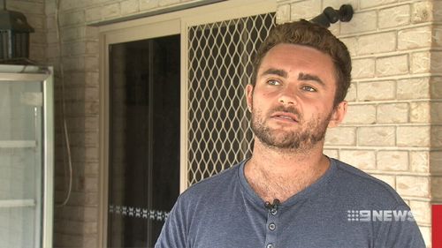 Jason, 24, from Queensland beat his five-year ice addiction by going cold turkey. But he said it wasn't easy. (9NEWS)