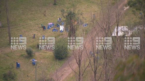 Acting Assistant Commissioner Paul Dunstan said police involved "feared for their lives" in the raid on a camp in Sydney's north west.