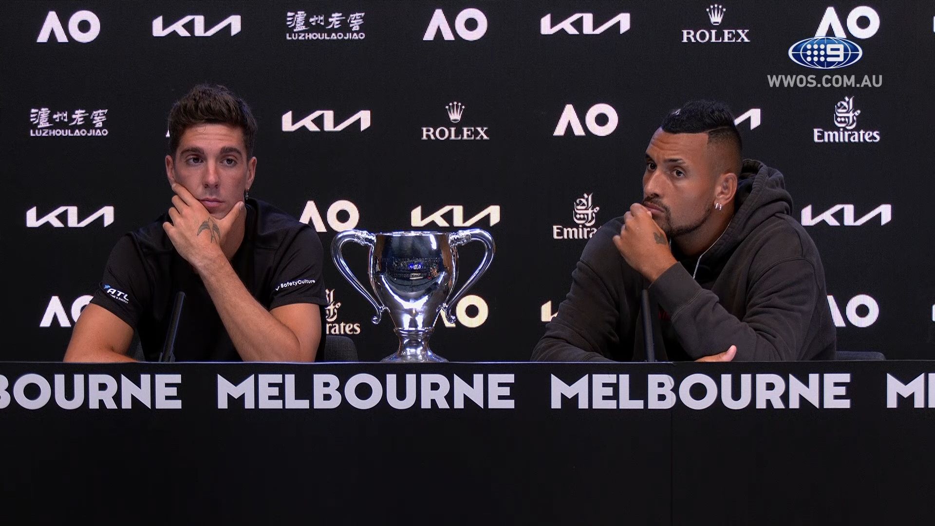 Australian Open champion Nick Kyrgios unloads on media and Max Purcell in angry Instagram tirade