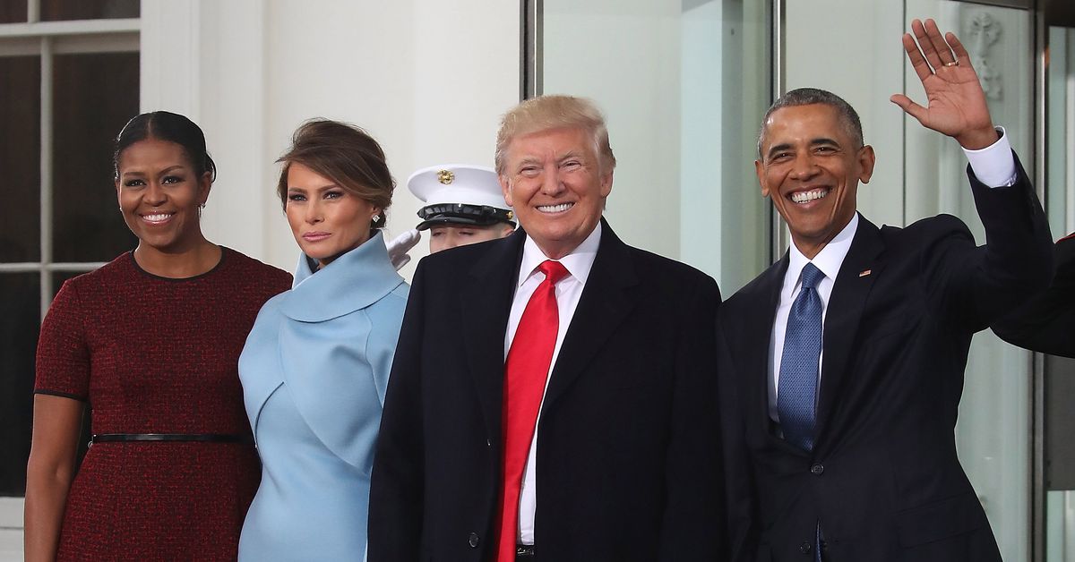 Trump shares racist video depicting Obamas as apes, then removes it amid bipartisan outrage