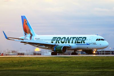 10. Frontier Airlines
