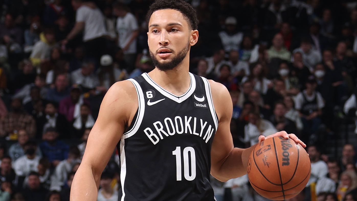 Ben Simmons on debut for the Brooklyn Nets