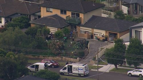 The bodies of a woman and a teenage girl have been found in a home in Sydney's north-west. ﻿