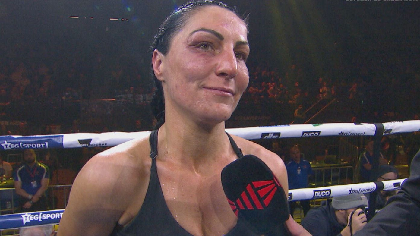 Susie Ramadan makes 'stunning' cheating claims after bloody ten round loss to Cherneka Johnson