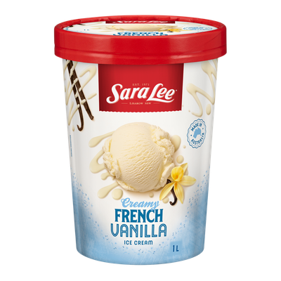 Sara Lee Ice Cream French Vanilla