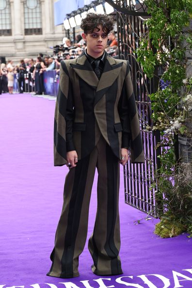 London - July 30: Isaac Ordoniz attends "Wednesday" The second season, the first part is the first offer in Central Hall, Westminster on July 30, 2025 in London, England. (Image of Tristan Notings/Getty Images)