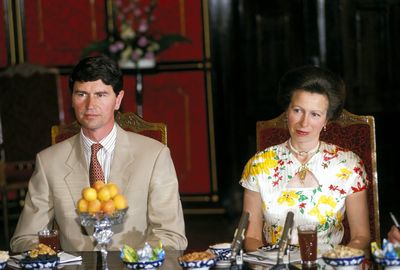 Princess Anne and Timothy Laurence