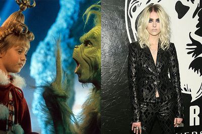 It’s one of those ohhhhh yeah moments when you realize that <i>Gossip Girls’ </i>Jenny Humphrey played the cute little Cindy in <i>How The Grinch Stole Christmas</i> alongside Jim Carrey.  <br/><br/>Who would have thought this bundle of adorable would turn into the girl we know today – one who enjoys a <i>whole</i> lot of makeup, just not a lot of smiling.