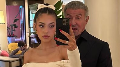 Sylvester Stallone and Sistine Stallone: June 2024