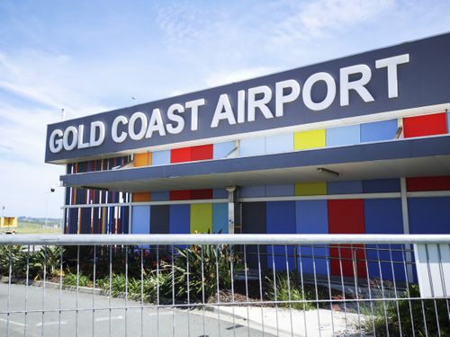 Gold Coast Airport. 