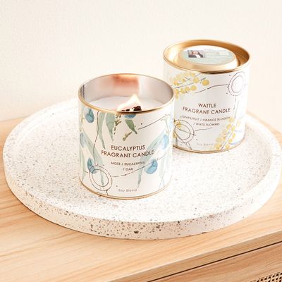 Soy bend fragrant candles: $14 each