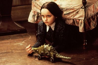 THE ADDAMS FAMILY, Christina Ricci, 1991