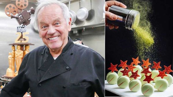 Wolfgang Puck hosts Oscars Governors Ball