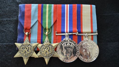 War medals stolen from Melbourne home