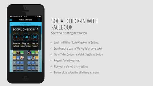 Plane creepy: new app lets you Facebook stalk fellow passengers prior to boarding