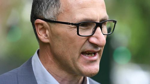 Richard Di Natale is calling for better whistleblower protections. 