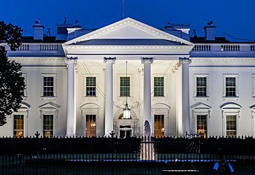 What is the street number of the White House on Pennsylvania Avenue?