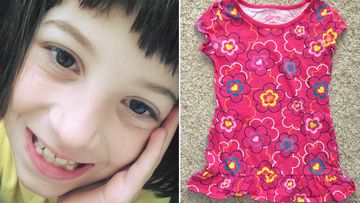 Utah mother Deborah Skouson launched an appeal over Facebook in a bid to track down her daughter Cami's favourite dress. (Facebook/Deborah Skouson)