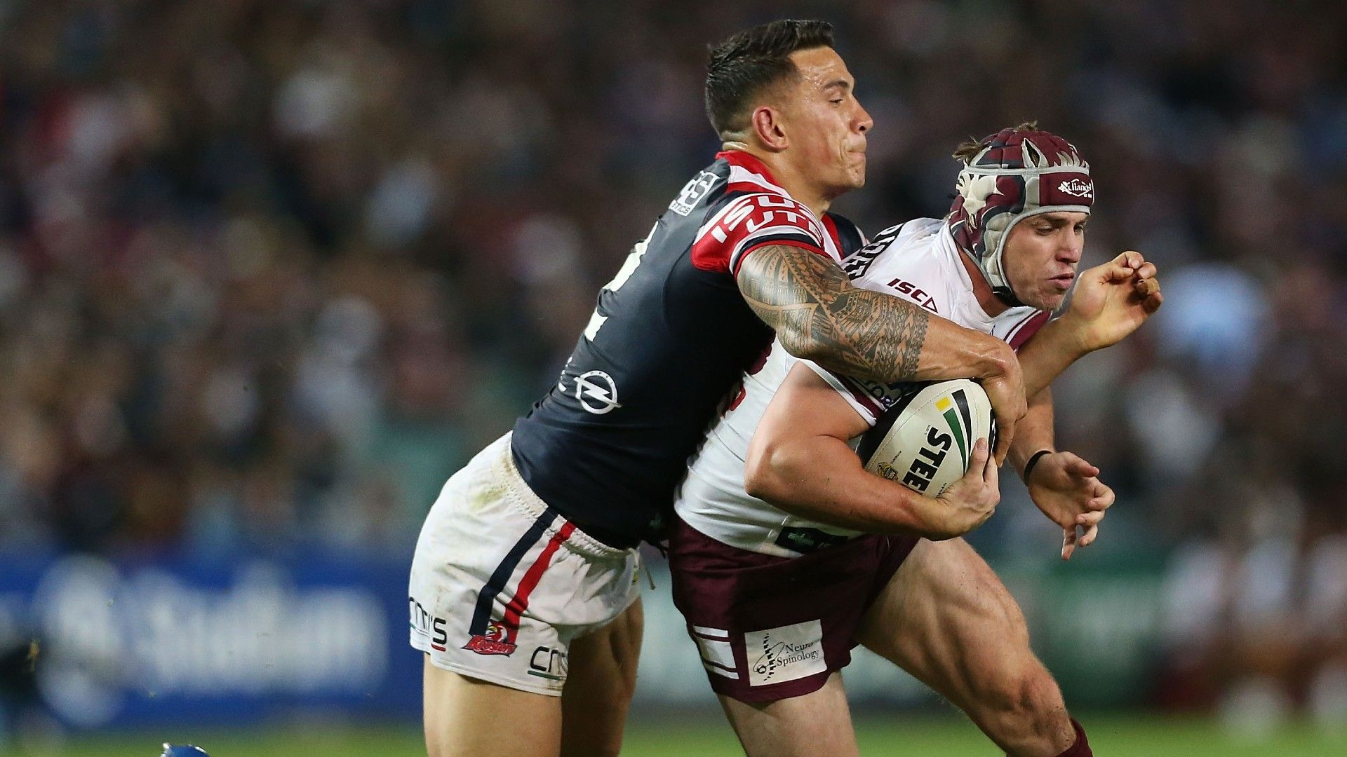 EXCLUSIVE: George Rose, Phil Gould recall a Manly v Sydney Roosters final we should never forget