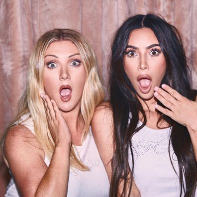 Kim Kardashian, Instagram photo, no wedding ring, Kanye West, divorce reports