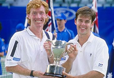 When did the Woodies last win the Australian Open men's doubles title?