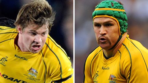 Giteau, Mitchell thankful for Wallabies' selection rules