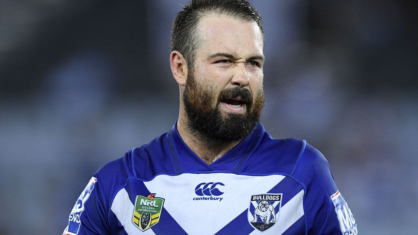 Speculation surrounding the future of Bulldogs forward Aaron Woods intensifies