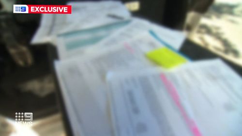 The ANZ documents were found in Armadale, in the city's south-east, and included ﻿bank statements, personal details, emails transaction histories and account numbers.