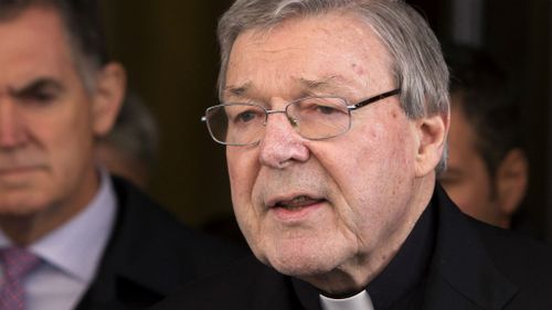 Cardinal George Pell. (AAP)