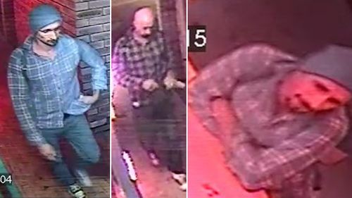 Police hunting man behind a string of armed robberies at Perth massage parlours