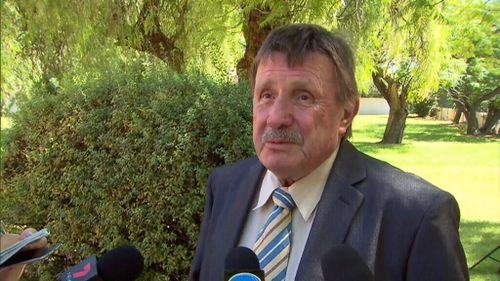 Peter Hebbard, the mother's lawyer. (9NEWS)