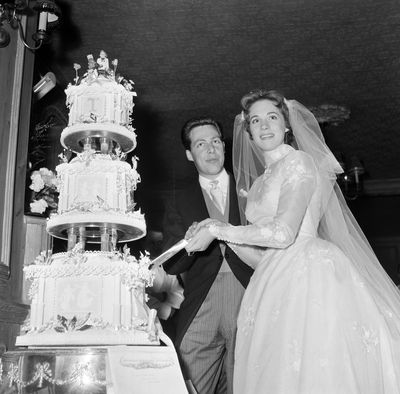 1959: Julie Andrews and Tony Walton