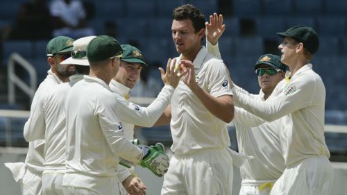 Aussies seal big second Test win against the West Indies