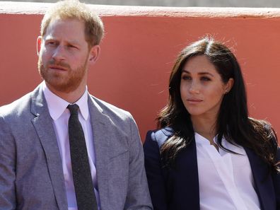 Prince Harry and Meghan Markle in Morocco