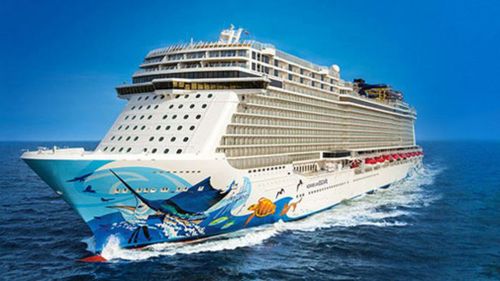 The Norwegian Escape was meant to re-dock in Miami after a week island hopping. (Norwegian Cruises)
