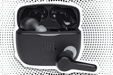 9PR: JBL Tune 215 True Wireless Earphones, Black