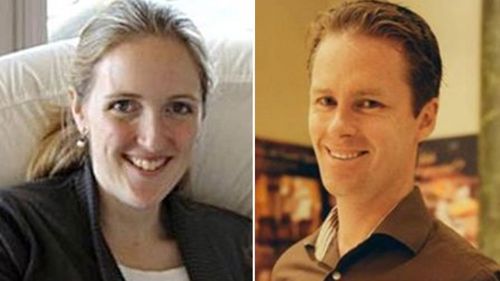 Katrina Dawson and Tori Johnson were killed during the Lindt Cafe siege. (AAP)