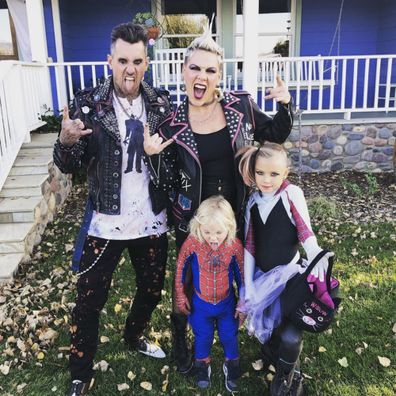 Pink and Carey Hart (2019)