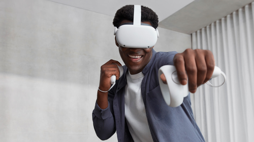 Oculus Quest 2 es el mejor kit de realidad virtual todo en uno del mercado.