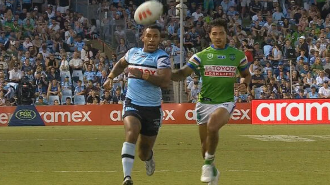 Noticias de la NRL 2024 | Video, destacados y resultado del partido entre Canberra Raiders y Cronulla Sharks; Error de Xavier Savage; Comentarios de Corey Parker