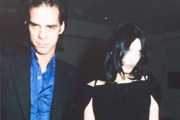 Nick Cave and wife Susie