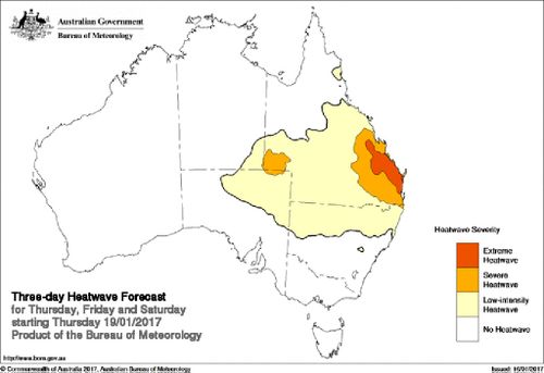 (Bureau of Meteorology)