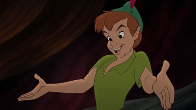Bobby Driscoll as Peter Pan