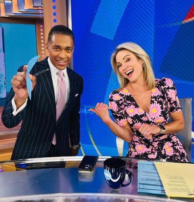 Amy Robach and T.J. Holmes