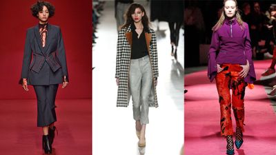 <p>In the evolution of the skinny jean to the boyfriend jean and the classic flare, the seasons newest (and most prominent) denim shape is slightly more succinct. Introducing the crop flare; Seen everywhere from runway to Rue Montemarte, the abbreviated kick flare is the essential wardrobe update for the season.</p><p>Click through to be inspired by early adopters and shop the trend.</p>