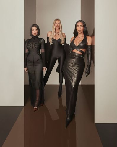 Kourtney Kardashian, Kim Kardashian, Khloe Kardashian